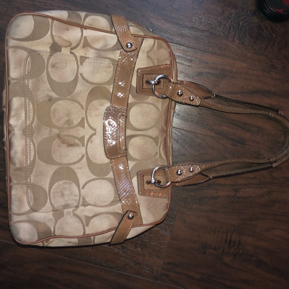 Coach purse